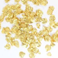 Enjoy free shipping on domestic orders $49+ and free returns. Gold Metallic Fabric Rose Petals Partyrama