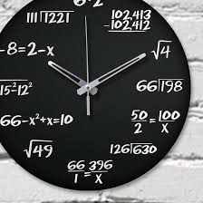 Gambar jam dinding pukul 6. Terbaru Jam Dinding Rumus Matematika Shopee Indonesia