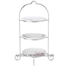 3 tier dessert stand allows you to display your favorite desserts, appetizers, cookies, finger foods, and danish in a stylish, appealing fashion. 3 Tier Stainless Steel Dinner Plate Racks Dessert Plate Racks Cake Plate Racks Buy Dinner Plate Racks Dessert Plate Racks Cake Plate Racks Product On Alibaba Com