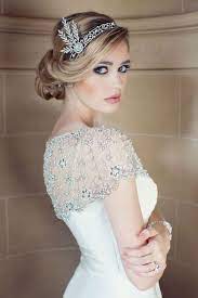 25 Chic Art Deco Wedding Hair Ideas Vintage Wedding Hair Wedding Dresses Vintage Wedding Hairstyles