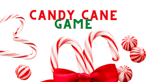 Links, ideas, and printables to use with a candy cane theme or unit! Christmas Candy Cane Game Who Will Win The Race