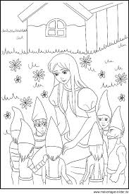 Ausmalbilder Rotkappchen