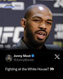 Breaking: Jonny Bones has re-entered the UFC testing pool and is eligible  to fight in 6 months 👀🏆 Jones expressed interest in fighting at the White  House next year. (Via: JonJones/X)