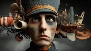 Wow this is so imaginative and creative!! This type of AI I can get behind!!