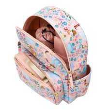 Our disney baby + petunia pickle bottom collaboration will help you celebrate the magic of parenthood with disney baby gear for the true fan! Petunia Pickle Bottom X Disney S Cinderella District Backpack Grow Kid Grow Los Angeles