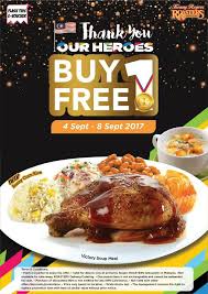 Kenny Rogers Roasters Malaysia Promotion September 2017 Couponmalaysia Com