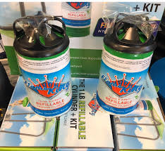 Well, in terms of options it's pretty scarce. Flame King Propane Refill Kit And 1lb Refillable Cylinder Clancy Outdoors
