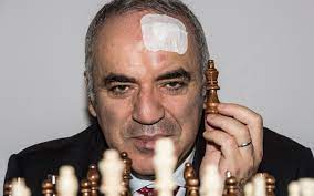 His father died when garry was seven. My Car Crash Interview With Garry Kasparov