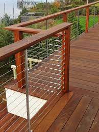 Architectural cable handrail assemblies, handrail and trellis systems and rigging cad details our cable railing systems have been specified by design firms all over the world on projects such as the. Pin By Tani On Stairs Deck Railing Design Cable Railing Deck Patio Railing