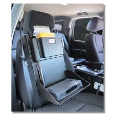 Seat Gear Organizer With Printer Holder For Police Vehicle Equipment D2951 By Progard Gear Organizer Police Car Lights Truck Organization