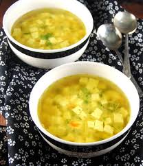 Detox Turmeric Ginger Miso Soup Recipe Miso Soup Ginger Miso Detox Soup