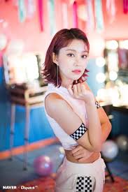 Momoland Hyebin I M So Hot Music Video Filming By Naver X Dispatch Hottest Music Videos Kpop Girls Kpop Girl Groups