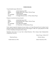 Jangan khawatir, yuk simak contoh surat kuasa pengambilan bpkb di sini! Contoh Surat Kuasa Pengambilan Dokumen