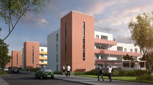 In diesem stadtteil nach einer passenden immobile suchen. Bauprojekte Ruhrgebiet Dortmund Wohnbebauung Am Bellwinkelhof
