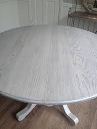 Refinishing Dining Table Gray Long And Found Diy Kitchen Table Refresh Kitchentable Kitchentableap Diy Kitchen Table Furniture Makeover Stained Table