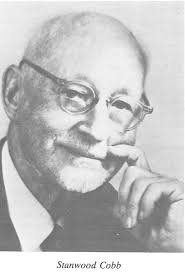 Dr Stanwood Cobb (1881-1982)