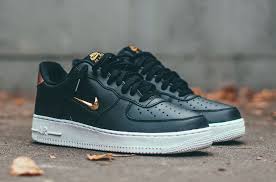 Nike Air Force 1 07 Lv8 Black Metallic Gold Aj9507 003 Nike Air Force Nike Air Nike Shoes Outlet