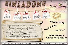Die Originelle Einladungskarte Zur Jugendweihe In Verschiedenen Gestaltungsvarianten Mit Bildern Jugendweihe Geschenke