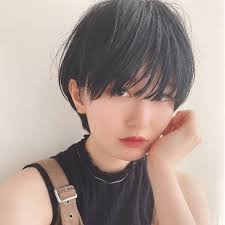 2020秋 絶対おしゃれになれる ショート ストレートの最新ヘア 4meee 最新ヘア ショート ストレート 髪型