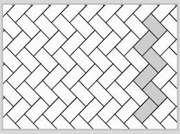 Also called subway tile or offset, the running bond pattern is one of the simplest and most common brick patterns. Tile Laying Pattern Ideas For Your Tiling Project Topps Tiles