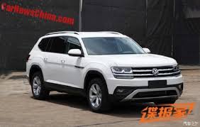This titan of the road is now forging ahead as part of volkswagen's suv. Volkswagen Teramont Spied Again In China Shows Led Lights As Option Autoevolution