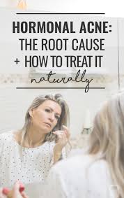 How to treat hormonal acne naturally. Hormonal Acne The Root Cause And How To Treat It Naturally Coconuts And Kettlebells