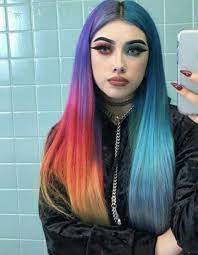 67 Trendy Makeup Tumblr Haircolor Hair Styles Hair Color Split Dyed Hair