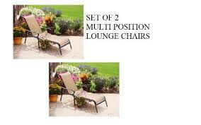 2 New Chaise Lounge Loungers Chairs Outdoor Pool Slingback Adjustable Read More At The Image Link Thi Outdoor Chairs Outdoor Rocking Chairs Loungers Chair