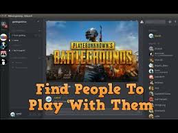 Once you've created a discord account, you can choose to run it in your browser or install the discord app. How To Find People To Play Pubg With In Discord English People Youtube