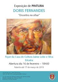 Exposição de Pintura 'Encontro no olhar', de Doris Fernandes