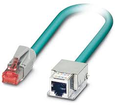 Ethernet jack and wall plate: Five Common Solutions For Connecting Two Industrial Ethernet Cables