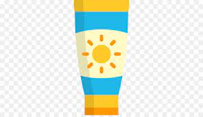 Sunscreen cartoon icon png image. Fitness Cartoon