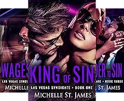 Las Vegas Syndicate (3 book series) Kindle edition