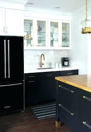 Image Result For Black Lower And White Upper Kitchen Cabinets White Kitchen Design Black Kitchen Cabinets Kitchen Cabinet Design