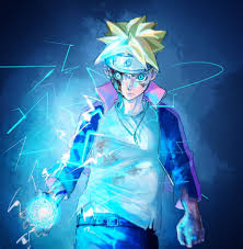Foto Boruto Sarada Borusara Animasi Gambar Karakter Animasi 3d