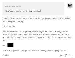 What S Your Opinion On Dr Nowzaradan Fatlogic