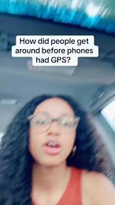 We knew how to get around because we had to. we paid attention to where we  were. We knew how to get there and how to get back.  ##genx##genxcrew##over40##over50