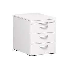 Rollcontainer aus holz passen gut zu vielen einrichtungsstilen. Buromobel Rollcontainer Holz Grau Weiss Buro Schreibwaren Addisber Com