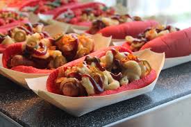 Because a ballpark food cost more than a store because they can make money. Great American Ball Park S New Food Options Are Reds Hot