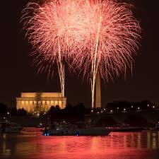 As part of the birthday festivities, the national park service and partners host a spectacular independence day fireworks show in the heart of the nation's capital. Dc July 4 Fireworks Moved To Behind Lincoln Memorial West Potomac Park Curbed Dc