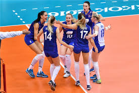 Россия — бразилия — 3:0 (25:22, 25:20, 25. Rossiya Braziliya Mirovoj Gran Pri 2016 Final Shesti Zhenshiny Volejbol