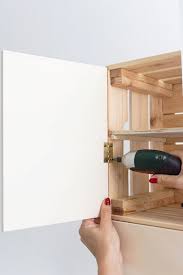 Mit Ikea Kisten Eine Mini Kommode Selber Bauen Wohnklamotte Tur Selber Bauen Ikea Diy Ikea Kisten