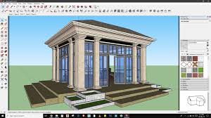 Conservatory Structure Sketchup Model 3d Model Sketchup Model Architecture Conservatory