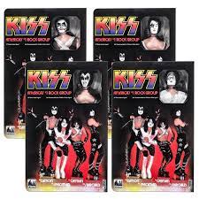 KISS 12 Inch Action Figures Series 9 Love Gun: Set of all 4 | eBay