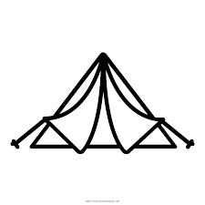 Learn about famous firsts in october with these free october printables. Tent Coloring Page Ultra Coloring Pages