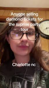 Last Chance to Get Diamond Tickets for Surprise Party Tour