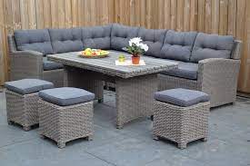 sevilla loungeset kobo met hoge tafel hoge tafel thuis tafel