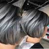 Inverted bob with bangs and layers. 3