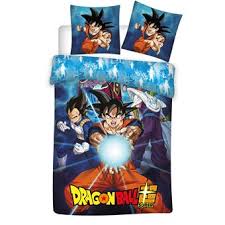 La housse de couette 200 x 200 cm vous enveloppe agréablement nuit après nuit. Dragon Ball Housse De Couette Dragon Ballz 140 X 200 Cm Polyester Achat Prix Fnac
