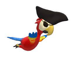 Pickett S Mill P E Curriculum Parrot Flying Pirate Parrot Gifs Png